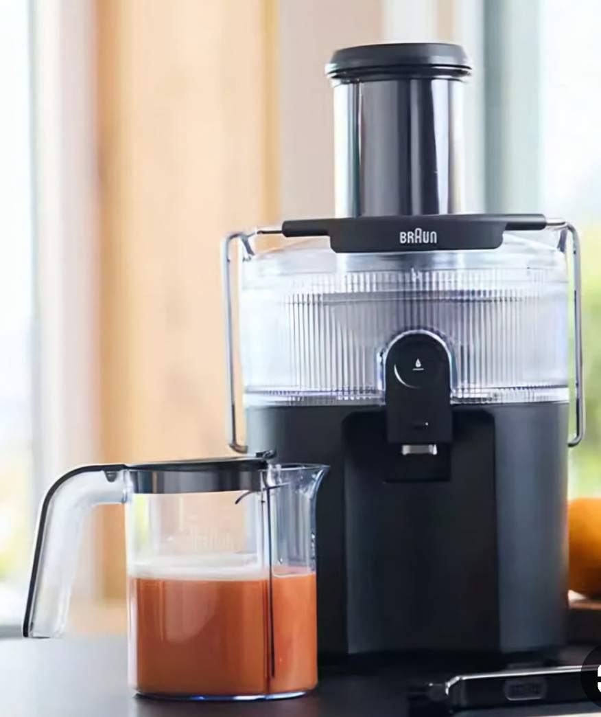 آبمیوه گیری800وات براون مدل SJ5000